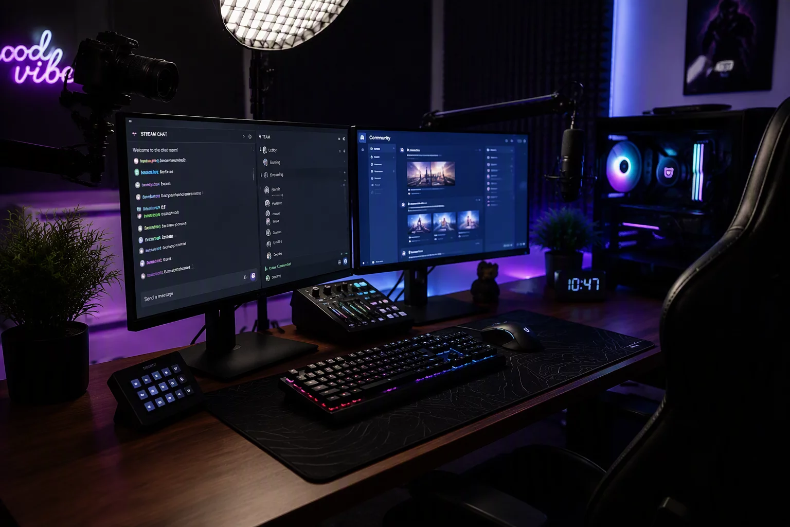 Discord Virtual Camera Routing