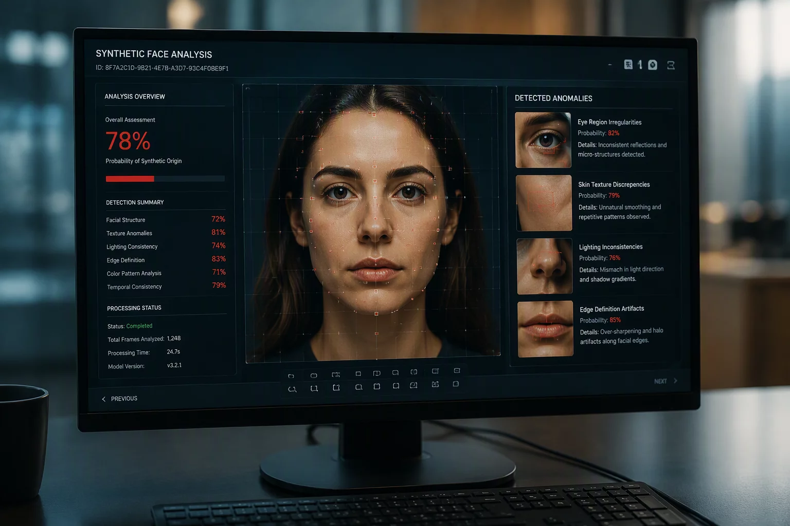 Synthetic Content Detection